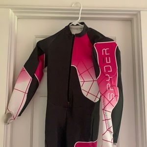 Spyder Nine Ninety Girls Ski Racing Suit